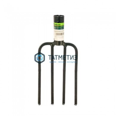 Вилы "Садовник" 4-х рогие, 120 х 400 мм, без черенка// Россия -  магазин крепежа «ТАТМЕТИЗ»