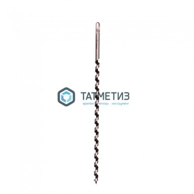 Сверло по дереву, спираль Левиса 12х450 мм URAGAN -  магазин крепежа «ТАТМЕТИЗ»