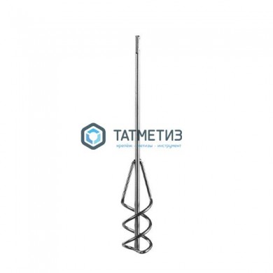 Миксер ЗУБР "ПРОФЕССИОНАЛ" для песчано-гравийных смесей, SDS+ хвостовик, оцин, на подвеске, 60x400мм | «ТАТМЕТИЗ» Миксер ЗУБР "ПРОФЕССИОНАЛ" для песчано-гравийных смесей, SDS+ хвостовик, оцин, на подвеске, 60x400мм - магазин крепежа «ТАТМЕТИЗ»