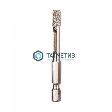 Сверло алмазное по керамограниту 6 мм HEX 1/4" ЗУБР | «ТАТМЕТИЗ» Сверло алмазное по керамограниту 6 мм HEX 1/4" ЗУБР - магазин крепежа «ТАТМЕТИЗ»
