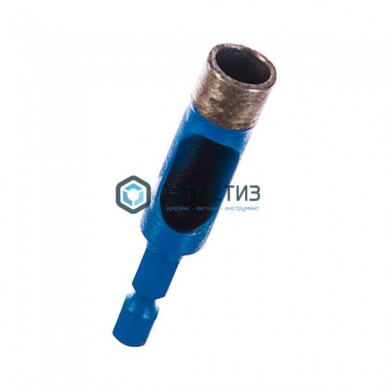 Сверло алмазное по керамограниту 12 х 35 мм, 6-гранный хвостовик // БАРС | «ТАТМЕТИЗ» Сверло алмазное по керамограниту 12 х 35 мм, 6-гранный хвостовик // БАРС - магазин крепежа «ТАТМЕТИЗ»