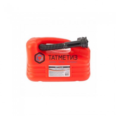 Канистра для топлива, пластиковая,  5 литров // STELS -  магазин крепежа «ТАТМЕТИЗ»