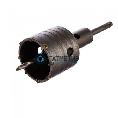 Коронка буровая  65 мм, SDS+, ЗУБР МАСТЕР коническая посадка сверла -  магазин крепежа «ТАТМЕТИЗ»