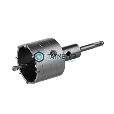 Коронка буровая 73 мм, SDS+, коническая посадка центрирующего сверла, в сборе | «ТАТМЕТИЗ» Коронка буровая 73 мм, SDS+, коническая посадка центрирующего сверла, в сборе - магазин крепежа «ТАТМЕТИЗ»