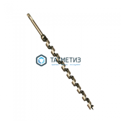Сверло по дереву, спираль Левиса 22х450 мм URAGAN -  магазин крепежа «ТАТМЕТИЗ»