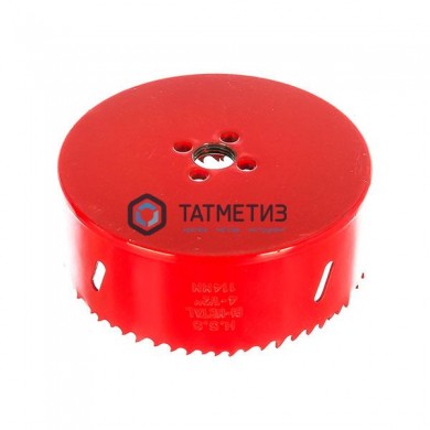 Коронка по металлу  114мм, BIMETAL// MATRIX -  магазин крепежа «ТАТМЕТИЗ»