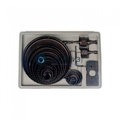 Набор коронок по дереву, d=19, 22, 28, 32, 38, 44, 51, 64, 76, 88, 102,127мм, 15пред STAYER "MASTER" | «ТАТМЕТИЗ» Набор коронок по дереву, d=19, 22, 28, 32, 38, 44, 51, 64, 76, 88, 102,127мм, 15пред STAYER "MASTER" - магазин крепежа «ТАТМЕТИЗ»