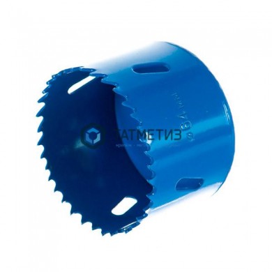 Коронка по металлу 64 мм биметаллическая, до 38мм ЗУБР "ЭКСПЕРТ" | «ТАТМЕТИЗ» Коронка по металлу 64 мм биметаллическая, до 38мм ЗУБР "ЭКСПЕРТ" - магазин крепежа «ТАТМЕТИЗ»