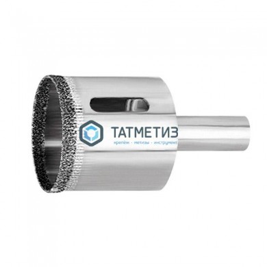 Сверло по стеклу, 55 х 67 мм, 3-гранный хвостовик// MATRIX -  магазин крепежа «ТАТМЕТИЗ»