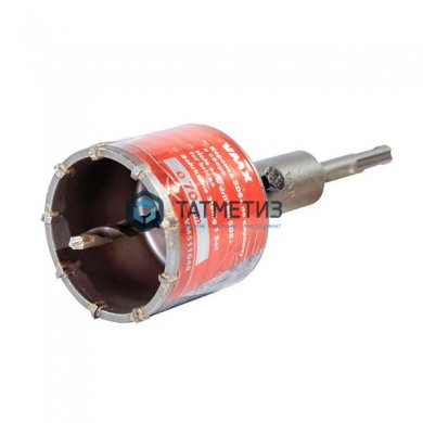 Коронка буровая по кирпичу  70 мм х 50 ТС в сборе SDS+   ЭНКОР VM -  магазин крепежа «ТАТМЕТИЗ»