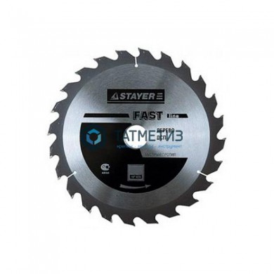 Диск пильный по дереву 230х30мм, 24Т STAYER MASTER "FAST-Line" | «ТАТМЕТИЗ» Диск пильный по дереву 230х30мм, 24Т STAYER MASTER "FAST-Line" - магазин крепежа «ТАТМЕТИЗ»
