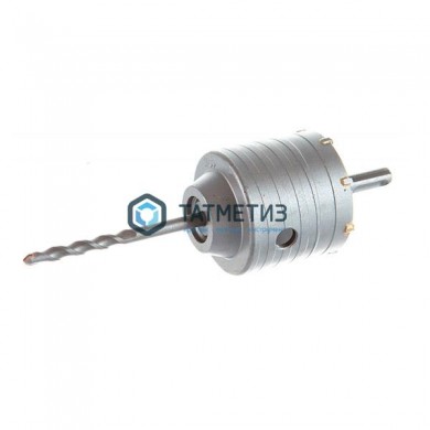 Коронка буровая 65 мм, М22 в сборе, SDS+ // MATRIX | «ТАТМЕТИЗ» Коронка буровая 65 мм, М22 в сборе, SDS+ // MATRIX - магазин крепежа «ТАТМЕТИЗ»