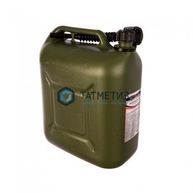 Канистра для топлива, пластиковая, 20 литров, вертикальная, усиленная // Stels -  магазин крепежа «ТАТМЕТИЗ»