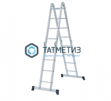 Лестница-трансформер четырехсекционная NV 2320 серия 4х4, 1,22х0,35х0,3 -  магазин крепежа «ТАТМЕТИЗ»