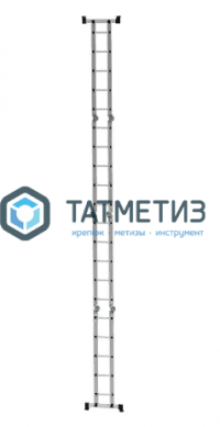 Лестница-трансформер четырехсекционная NV 2320 серия 4х4, 1,22х0,35х0,3 -  магазин крепежа «ТАТМЕТИЗ»