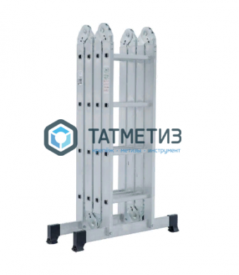 Лестница-трансформер четырехсекционная NV 2320 серия 4х4, 1,22х0,35х0,3 -  магазин крепежа «ТАТМЕТИЗ»