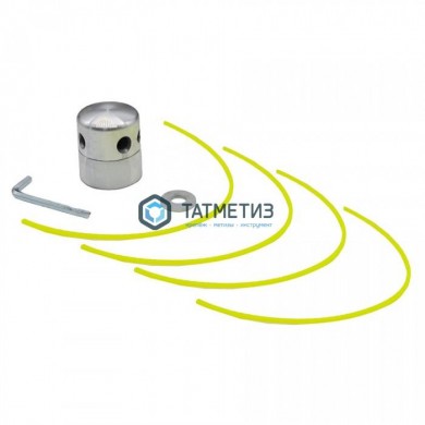 Катушка для триммера 32А, Паук, Ударостойкий металл, Универсальная, Гладкий ЧЕГЛОК (100) -  магазин крепежа «ТАТМЕТИЗ»
