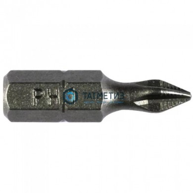 Биты STAYER, хвостовик C 1/4", PH №1, 25мм, 50 шт -  магазин крепежа «ТАТМЕТИЗ»