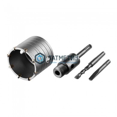 Коронка буровая 68 мм, SDS+, ЗУБР МАСТЕР коническая посадка сверла | «ТАТМЕТИЗ» Коронка буровая 68 мм, SDS+, ЗУБР МАСТЕР коническая посадка сверла - магазин крепежа «ТАТМЕТИЗ»