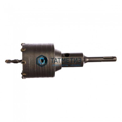 Коронка буровая  65 мм, SDS+, ЗУБР МАСТЕР коническая посадка сверла -  магазин крепежа «ТАТМЕТИЗ»