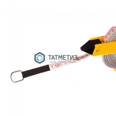 Мерная лента 50 м геодезическая фиберглассовая STAYER GEOMax -  магазин крепежа «ТАТМЕТИЗ»
