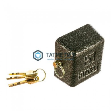 Замок навесной АЛЛЮР  ВС2-10С -  магазин крепежа «ТАТМЕТИЗ»