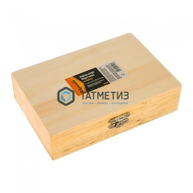 Набор сверл ФОРСТНЕРА по дереву, 10-15-20-25-35 мм, в дерев. боксе, цилин.хвостовик, 5 шт// SPARTA -  магазин крепежа «ТАТМЕТИЗ»