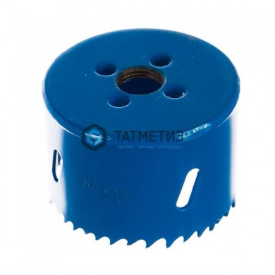 Коронка по металлу 64 мм биметаллическая, до 38мм ЗУБР "ЭКСПЕРТ" | «ТАТМЕТИЗ» Коронка по металлу 64 мм биметаллическая, до 38мм ЗУБР "ЭКСПЕРТ" - магазин крепежа «ТАТМЕТИЗ»
