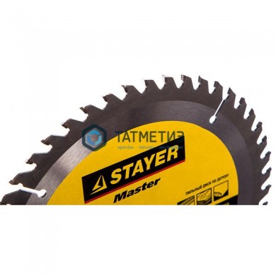 Диск пильный по дереву 210х30мм, 48Т STAYER MASTER "SUPER-Line" | «ТАТМЕТИЗ» Диск пильный по дереву 210х30мм, 48Т STAYER MASTER "SUPER-Line" - магазин крепежа «ТАТМЕТИЗ»
