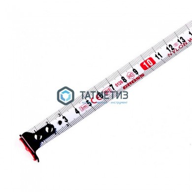 Рулетка Magnetisch, 3м х 16мм,обрезин. корпус,автоматич. фиксация, нейлон. покр.,магн. зацеп// Gross -  магазин крепежа «ТАТМЕТИЗ»