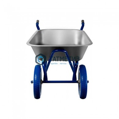 Тачка строительная двухколесная, 240 кг ЗУБР ПТ-300 | «ТАТМЕТИЗ» Тачка строительная двухколесная, 240 кг ЗУБР ПТ-300 - магазин крепежа «ТАТМЕТИЗ»