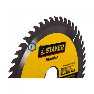 Диск пильный по дереву 190х30мм, 48Т STAYER MASTER "SUPER-Line" | «ТАТМЕТИЗ» Диск пильный по дереву 190х30мм, 48Т STAYER MASTER "SUPER-Line" - магазин крепежа «ТАТМЕТИЗ»