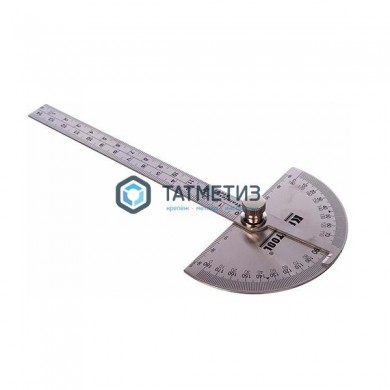 Транспортир 145мм из нержавеющей стали  KRAFTOOL Protractor -  магазин крепежа «ТАТМЕТИЗ»