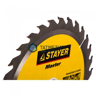 Диск пильный по дереву 185х20мм, 30Т STAYER MASTER "OPTI-Line" -  магазин крепежа «ТАТМЕТИЗ»