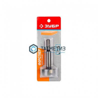 Сверло Форстнера 35 х 90 мм ЗУБР по дереву -  магазин крепежа «ТАТМЕТИЗ»