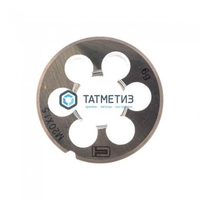 Плашка М20 х 1,5 мм// СИБРТЕХ -  магазин крепежа «ТАТМЕТИЗ»