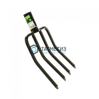 Вилы "Огородник" 4-х рогие, 180 х 400 мм, без черенка// Россия -  магазин крепежа «ТАТМЕТИЗ»