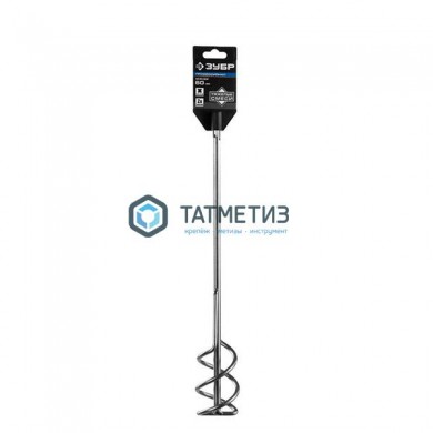 Миксер ЗУБР "ПРОФЕССИОНАЛ" для песчано-гравийных смесей, SDS+ хвостовик, оцин, на подвеске, 60x400мм | «ТАТМЕТИЗ» Миксер ЗУБР "ПРОФЕССИОНАЛ" для песчано-гравийных смесей, SDS+ хвостовик, оцин, на подвеске, 60x400мм - магазин крепежа «ТАТМЕТИЗ»