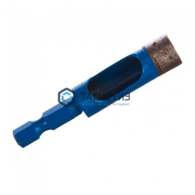 Сверло алмазное по керамограниту 12 х 35 мм, 6-гранный хвостовик // БАРС | «ТАТМЕТИЗ» Сверло алмазное по керамограниту 12 х 35 мм, 6-гранный хвостовик // БАРС - магазин крепежа «ТАТМЕТИЗ»