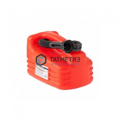 Канистра для топлива, пластиковая,  5 литров // STELS -  магазин крепежа «ТАТМЕТИЗ»