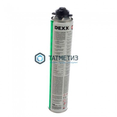 Пена DEXX PRO монтажная, пистолетная, всесезонная, 750мл -  магазин крепежа «ТАТМЕТИЗ»