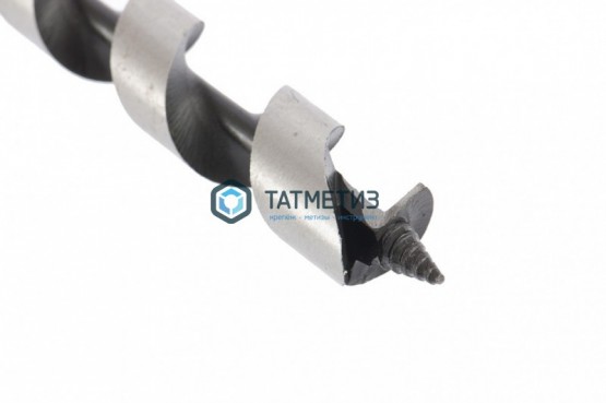 Сверло по дереву, спираль Левиса 10х460 мм, 6-гранный хвостовик// MATRIX -  магазин крепежа «ТАТМЕТИЗ»