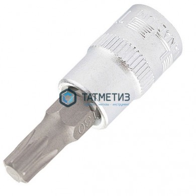 Торцевая головка 1/4" с битой вставкой H4, CrV// Stels -  магазин крепежа «ТАТМЕТИЗ»