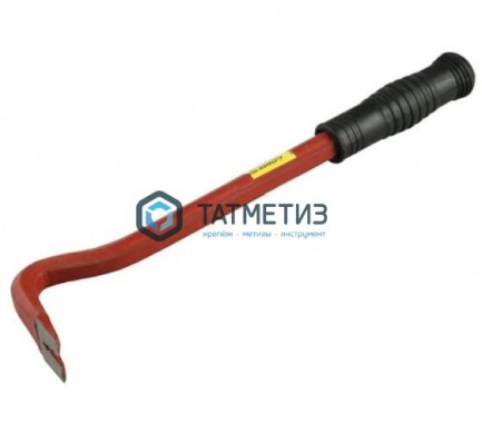 Гвоздодер STAYER с обрезиненной рукояткой, 300мм | «ТАТМЕТИЗ» Гвоздодер STAYER с обрезиненной рукояткой, 300мм - магазин крепежа «ТАТМЕТИЗ»