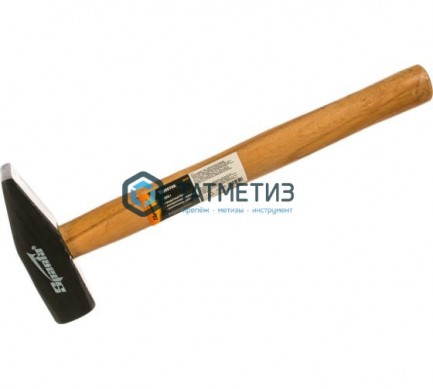 Молоток слесарный 1000 г, квадратный боек, деревянная ручка// SPARTA -  магазин крепежа «ТАТМЕТИЗ»