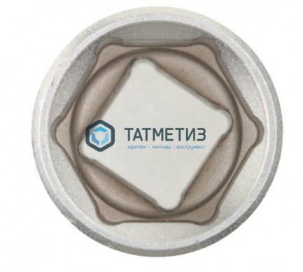 Торцевая головка 1/2", 20 мм MATRIX, хроматированное покрытие -  магазин крепежа «ТАТМЕТИЗ»