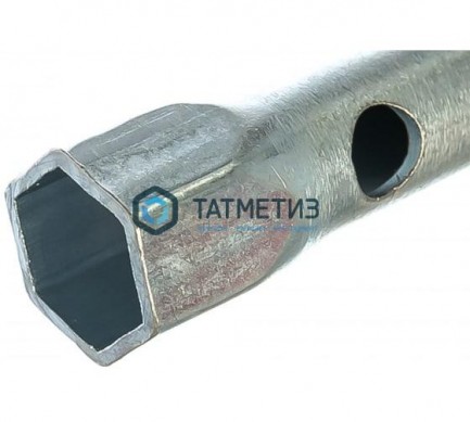 Ключ трубчатый 14х15 мм, оцинкованный// MATRIX -  магазин крепежа «ТАТМЕТИЗ»