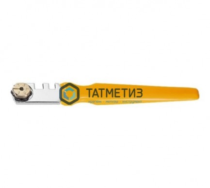 Стеклорез 6-роликовый с пластмассовой ручкой// SPARTA -  магазин крепежа «ТАТМЕТИЗ»