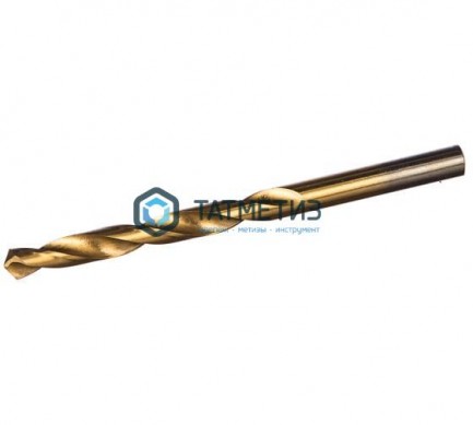 Сверло по металлу 8,0 мм, HSS, нитридтитановое покрытие, 6-гранный хвостовик// MATRIX | «ТАТМЕТИЗ» Сверло по металлу 8,0 мм, HSS, нитридтитановое покрытие, 6-гранный хвостовик// MATRIX - магазин крепежа «ТАТМЕТИЗ»