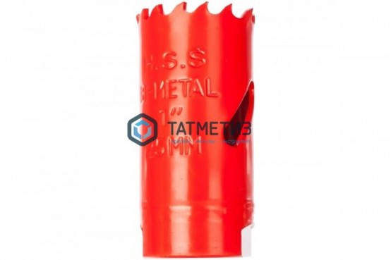 Коронка по металлу   25мм, BIMETAL// MATRIX -  магазин крепежа «ТАТМЕТИЗ»